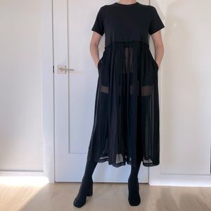 Comme Des Garsons dress